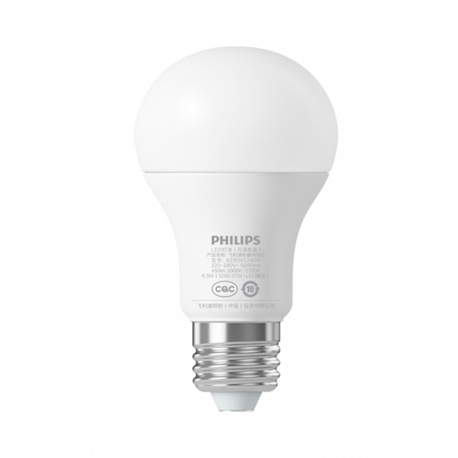 Bóng Đèn LED Thông Minh Xiaomi Mijia Philips E27 Trắng