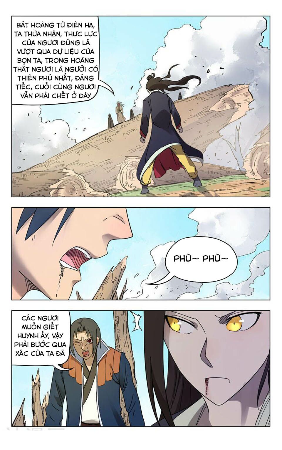 vạn giới tiên trung chapter 255 3