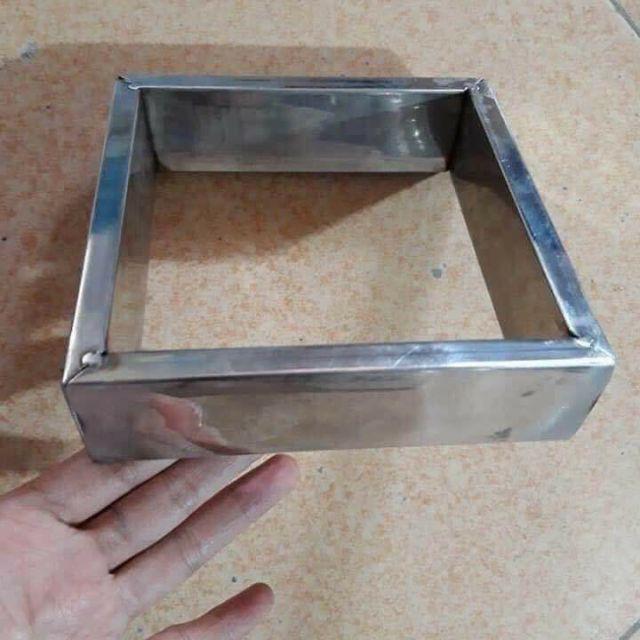 Khuôn Làm Bánh chưng Bằng Inox Không Gỉ Gói Bánh Vuông Vắn