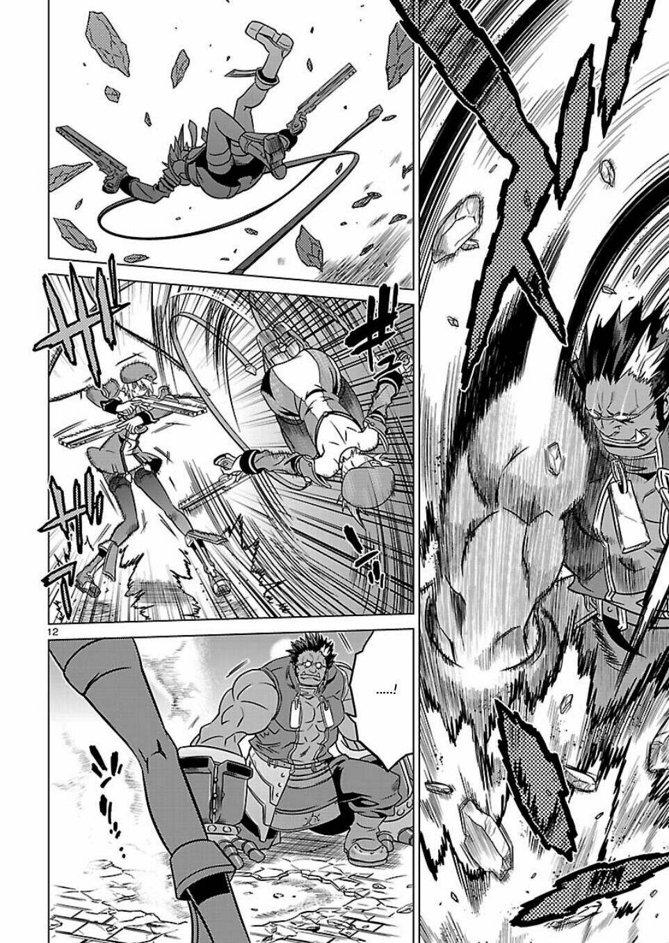 blazblue - chimelical complex chapter 6.1 11