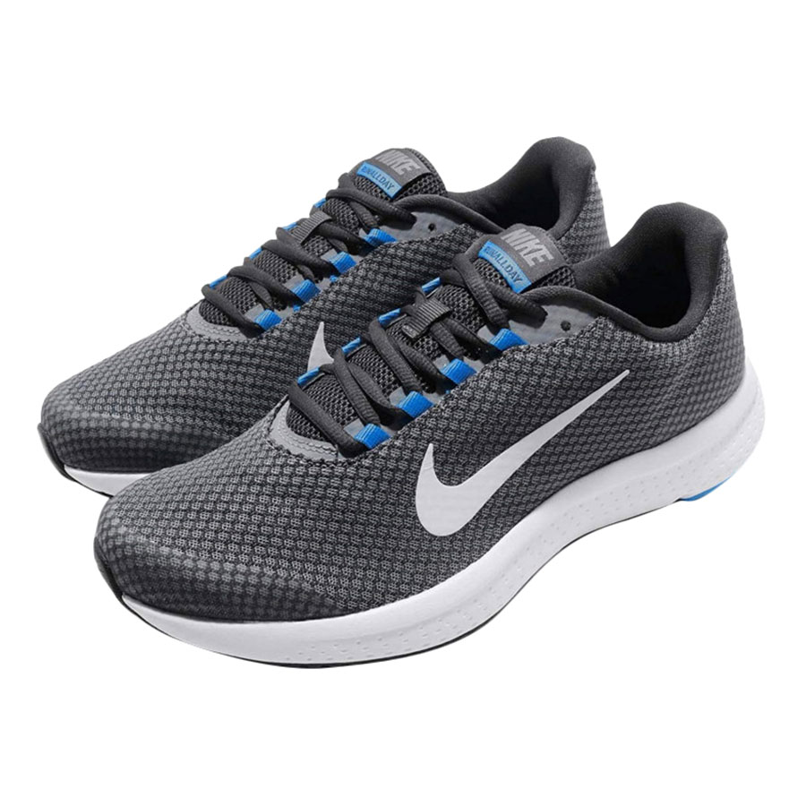 Giày Chạy Bộ Nam Nike RUNALLDAY 898464-018 - Xám