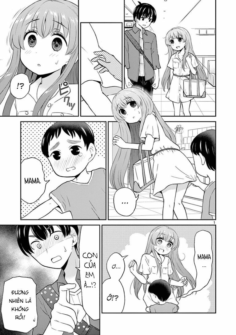 vợ tôi là con trai chapter 18 1