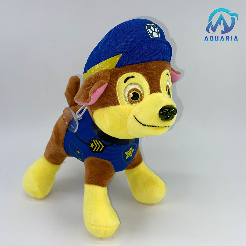 Gấu Bông, Thú Bông Chú Chó Cứu Hộ Phim Hoạt Hình Đội Chó Cứu Hộ Paw Patrol Quà Tặng Cho Bé Cực Dễ Thương 20cm