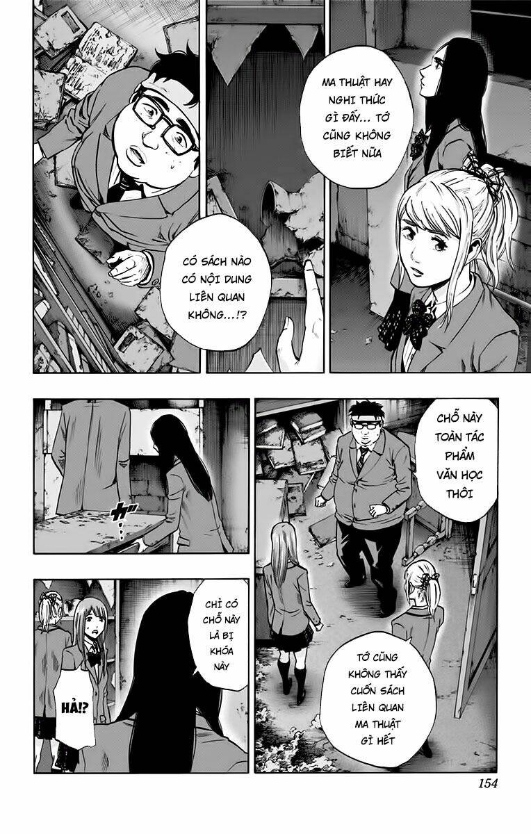 trò chơi tìm xác - karada sagashi chapter 131 6