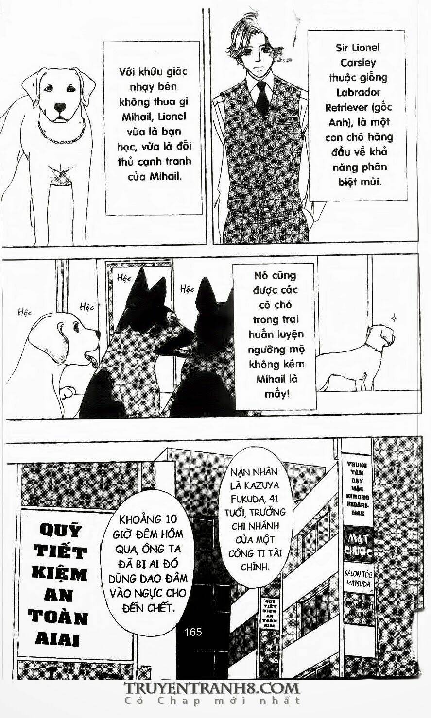 nữ thanh tra cún con chapter 57 11