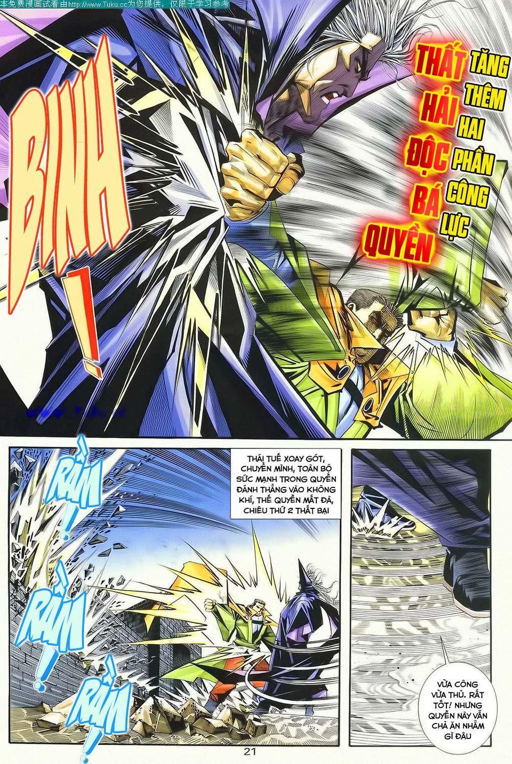 bá đao chapter 121 22