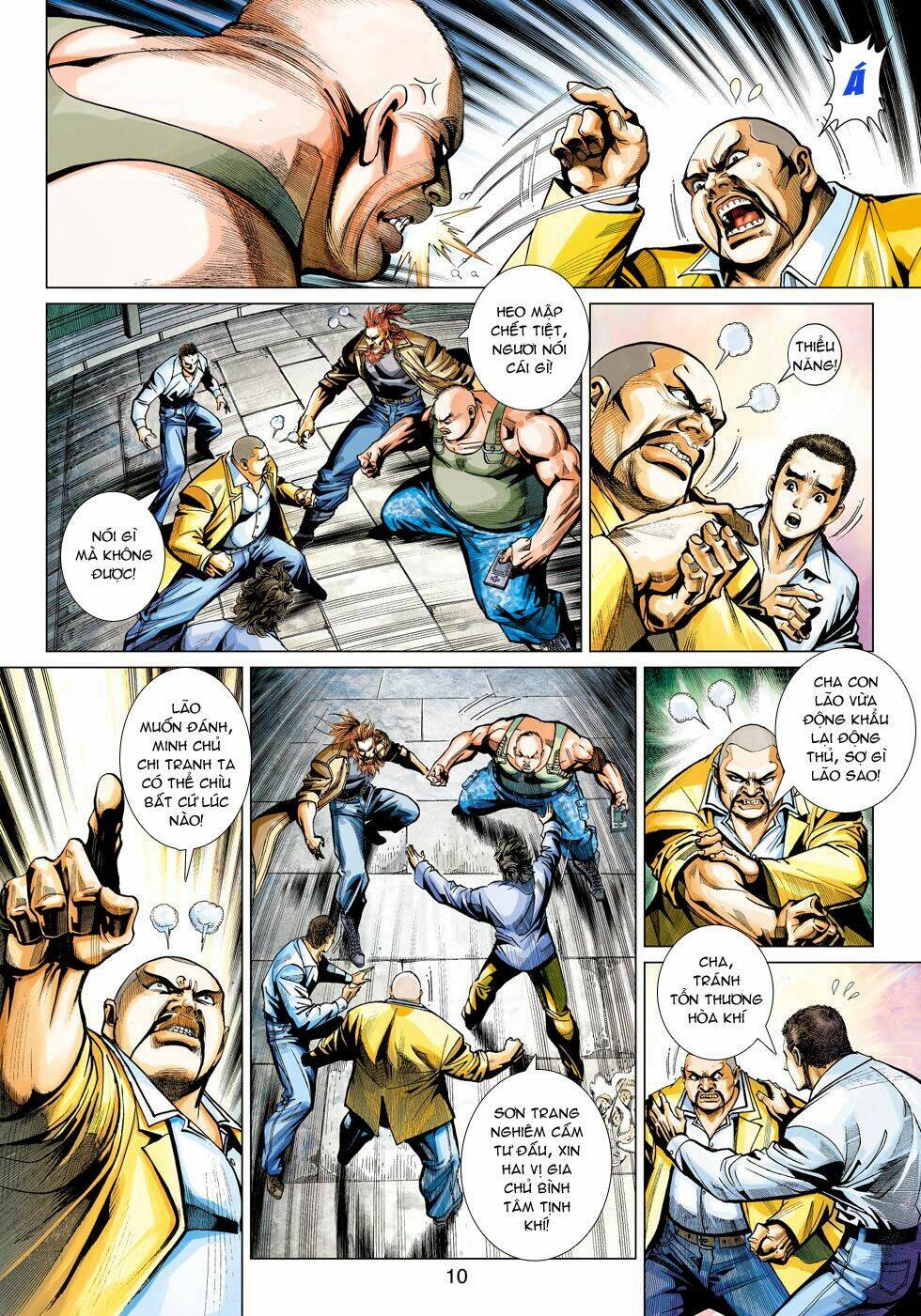 tân tác long hổ môn chapter 457 10