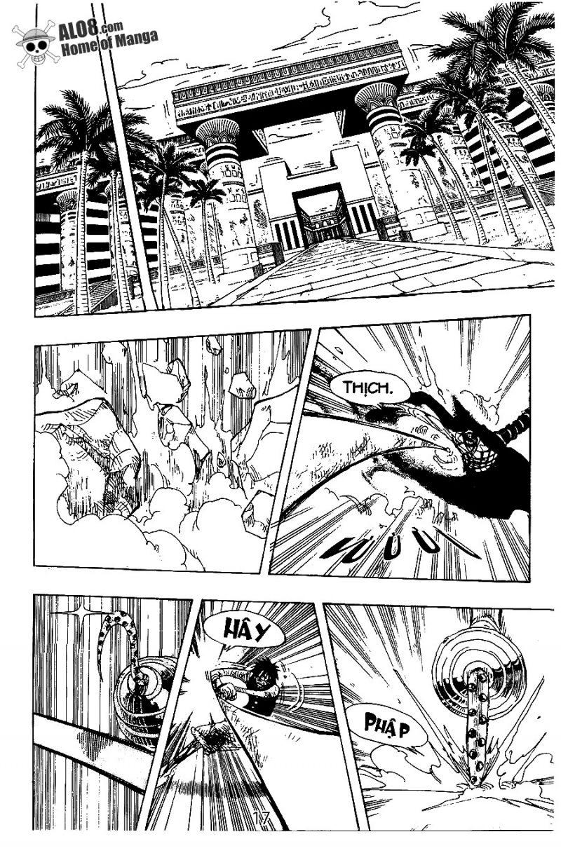 đảo hải tặc - one piece chapter 205 10