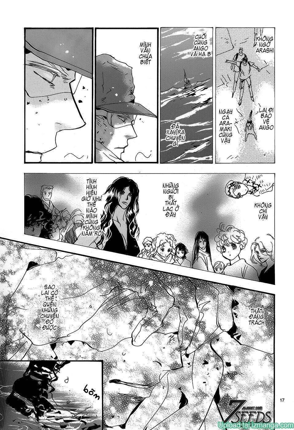 7 mầm sống chapter 158 17