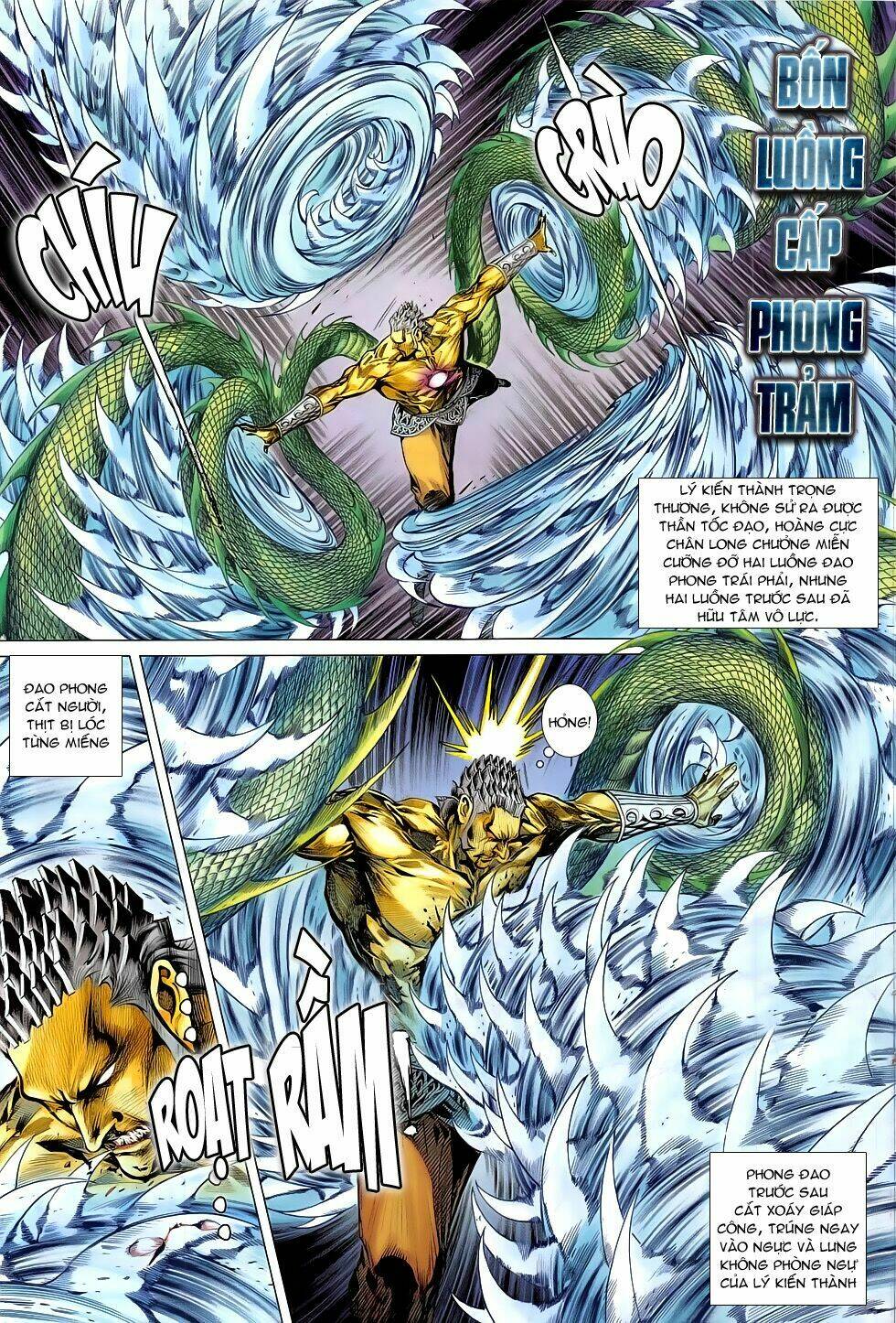 thiết tướng tung hoành (cựu tác) chapter 176 21