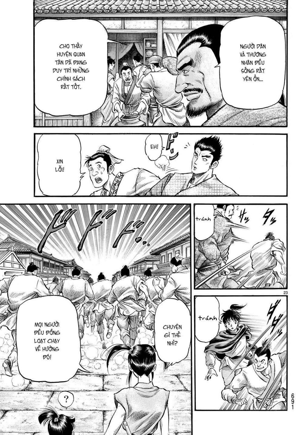 chú bé rồng - ryuuroden chapter 274.2 12