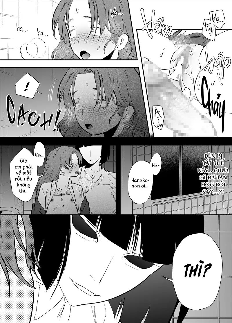 watashi to toire to futanari hanako-san chapter 0 15