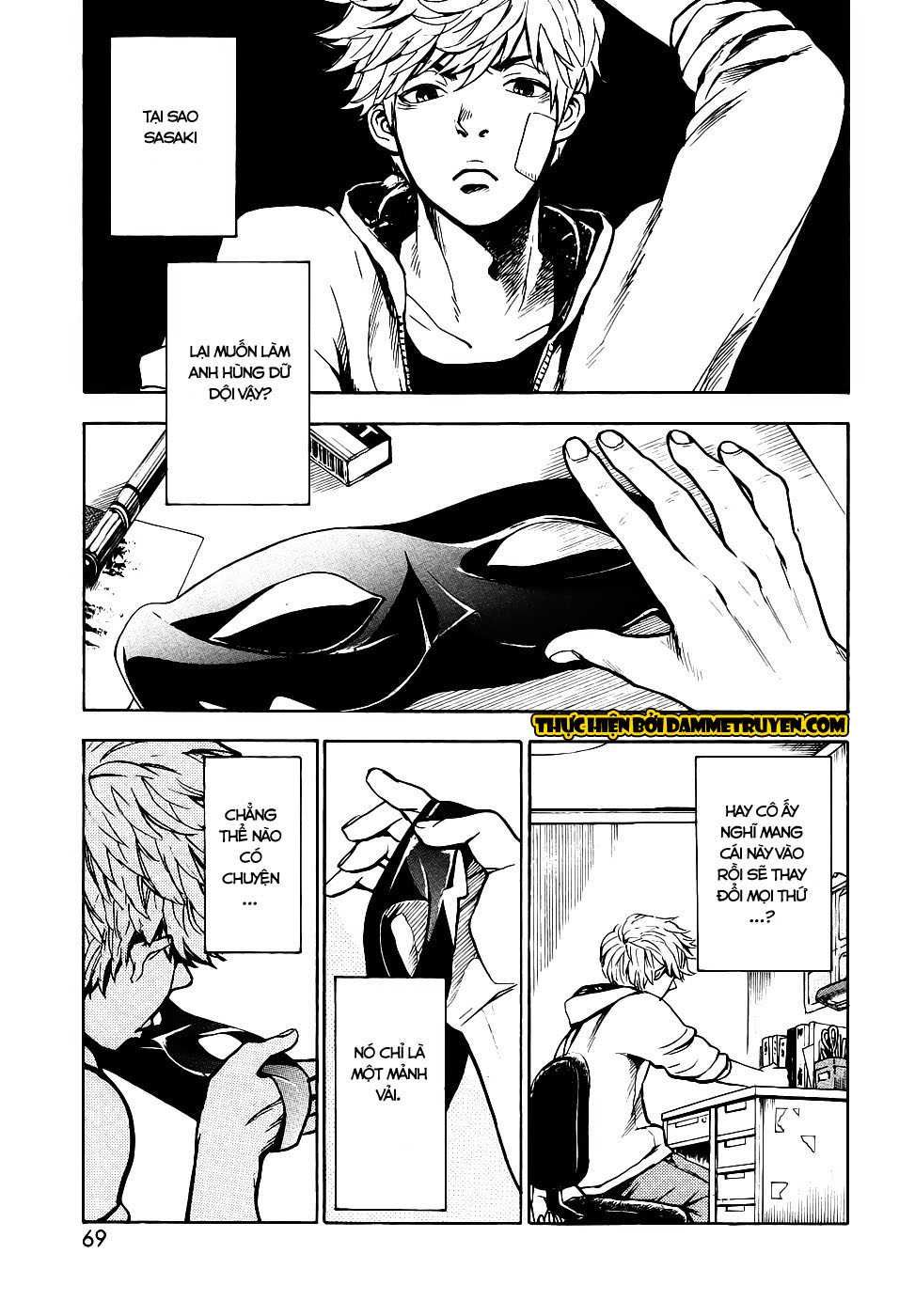 mặt nạ anh hùng - hero mask chapter 3 5