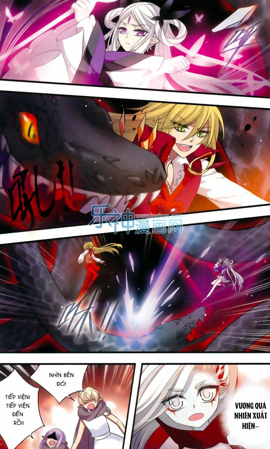 cố lên nào, đại ma vương! chapter 160 24