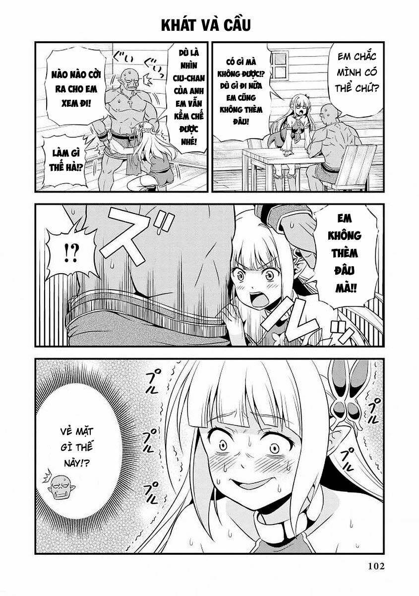 elf dam dang vs orc thanh niên nghiêm túc chapter 7 3