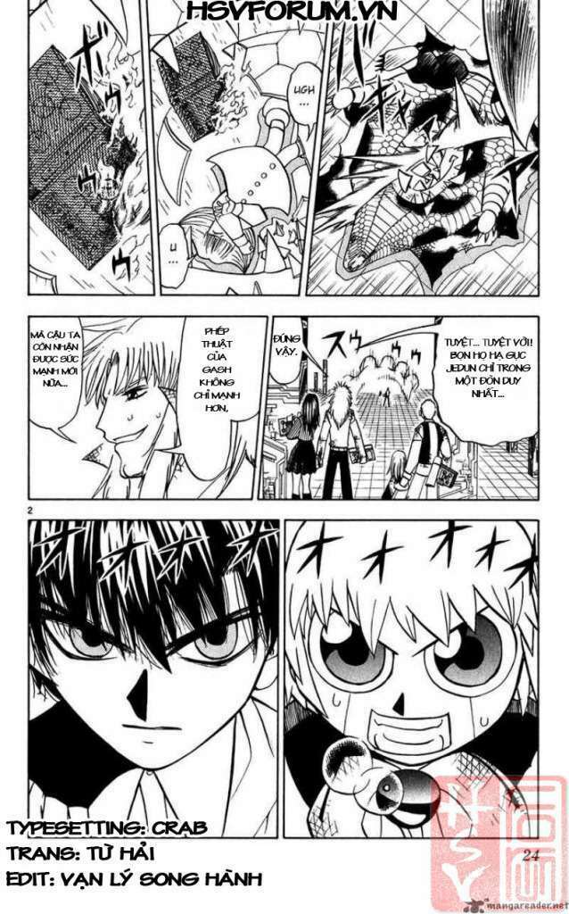 konjiki no gash!! chapter 255 3