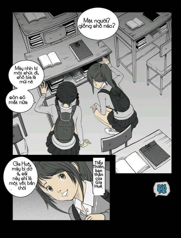 những câu chuyện kinh dị ở trường trung học tây lăng chapter 1 5