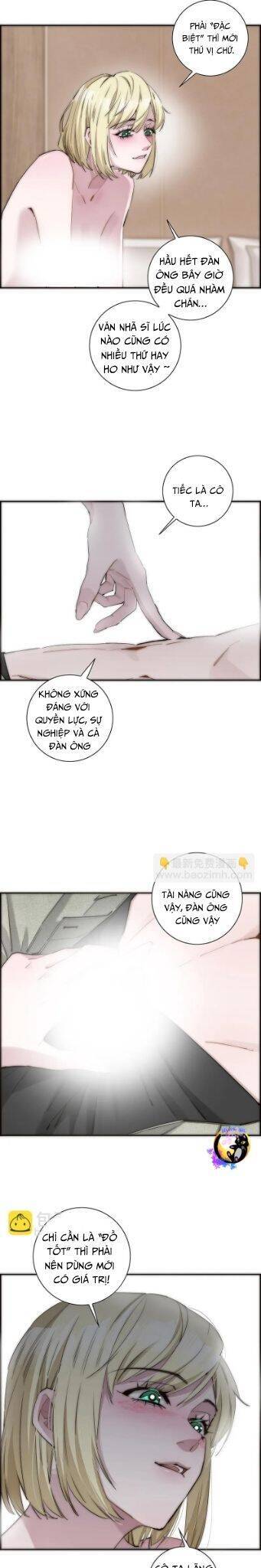 ân nhân của tôi không phải học giả chapter 36 6