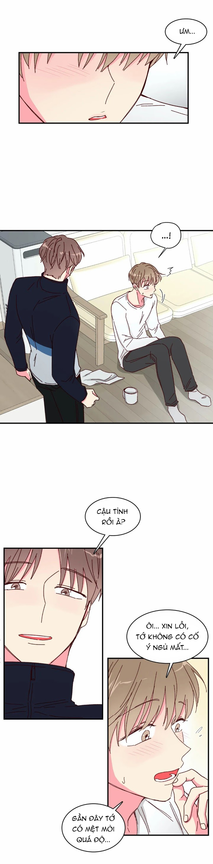 món tráng miệng của sếp tổng chapter 16 1