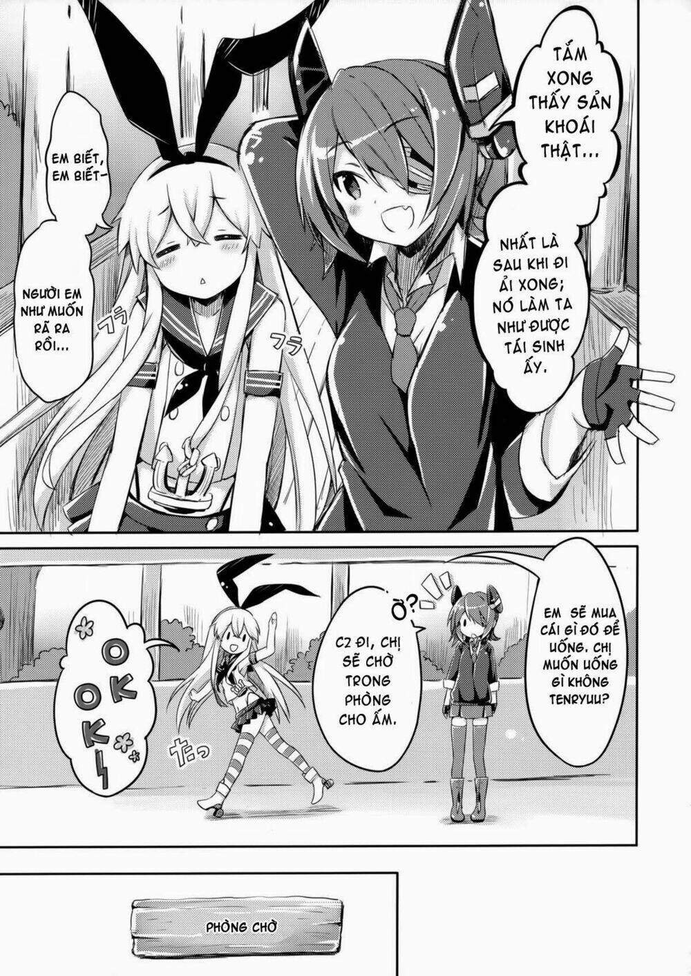 kantai collection - tổng hợp doujinshi ngắn chapter 6 15