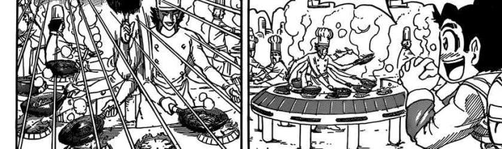 thánh tỏi sành ăn chapter 329 16