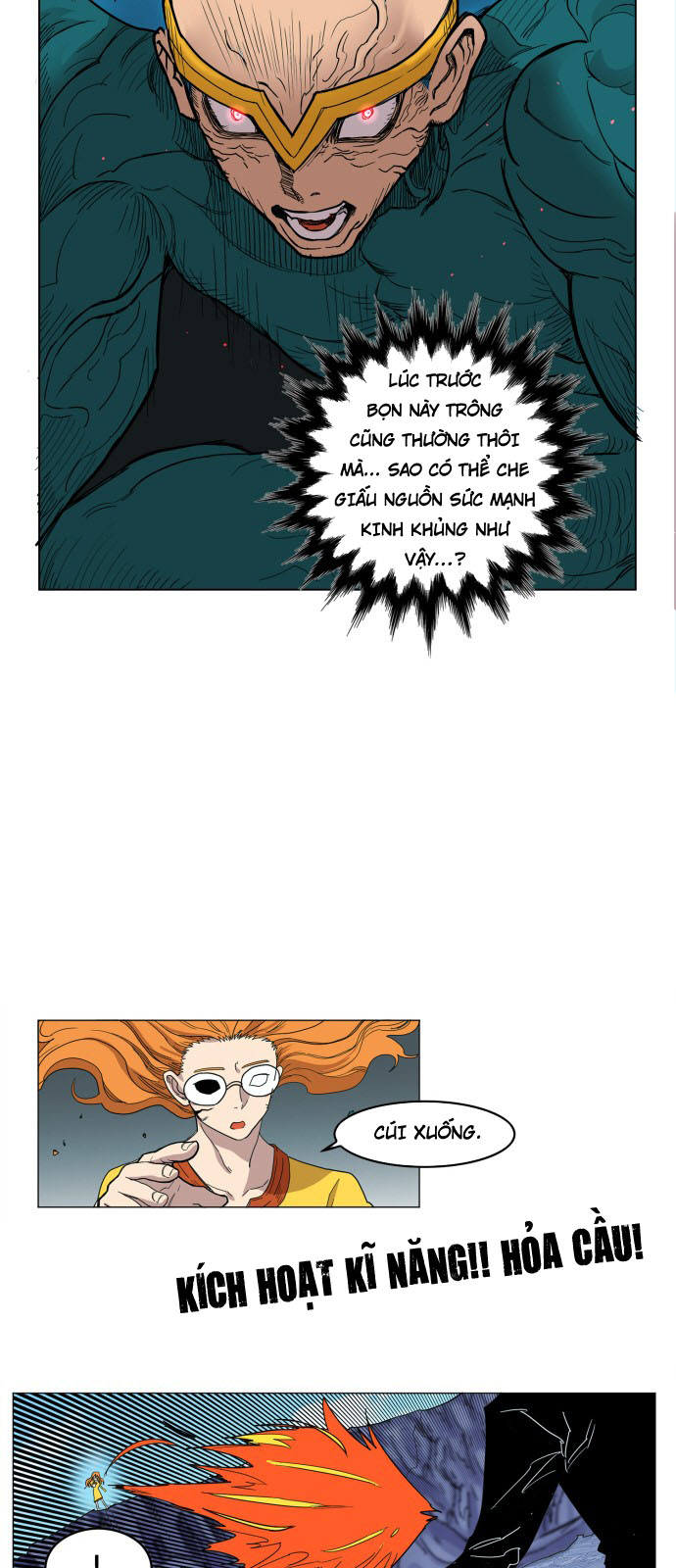 hard core leveling warrior chapter 116 8