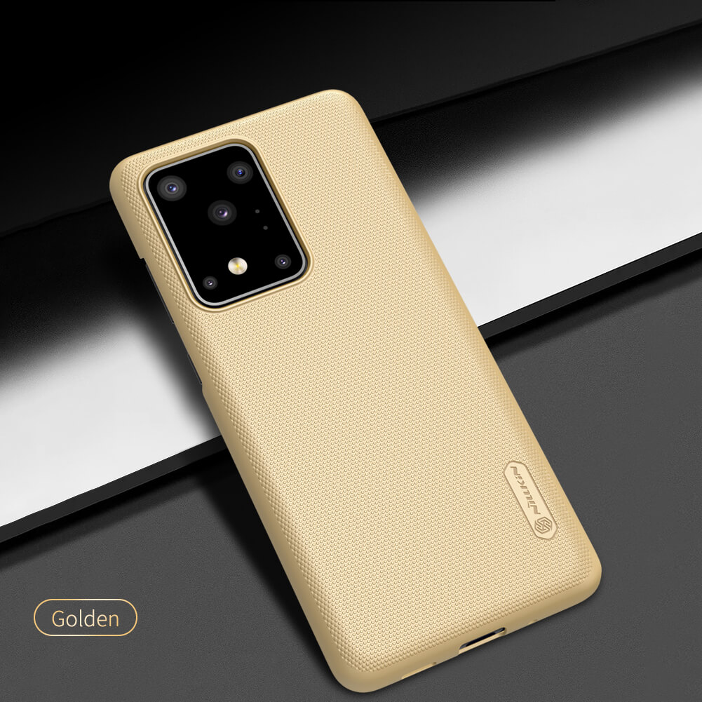 Ốp Lưng Sần chống sốc cho Samsung Galaxy S20 Ultra hiệu Nillkin Super Frosted Shield - Hàng Chính Hãng
