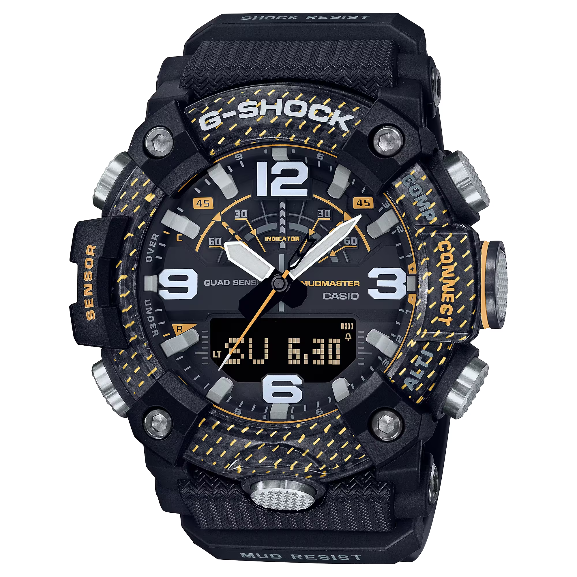 Đồng hồ Casio G-Shock Nam Dây Nhựa GG-B100Y-1ADR