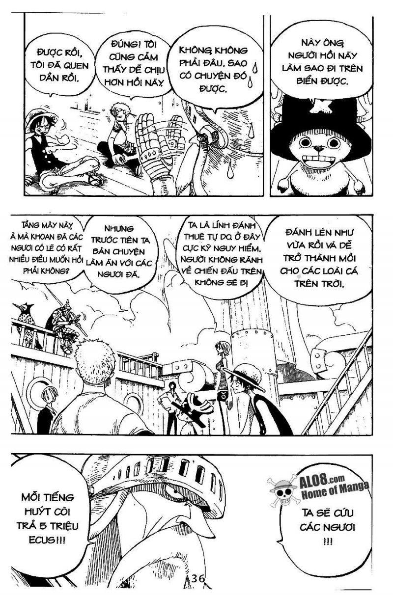 đảo hải tặc - one piece chapter 238 4