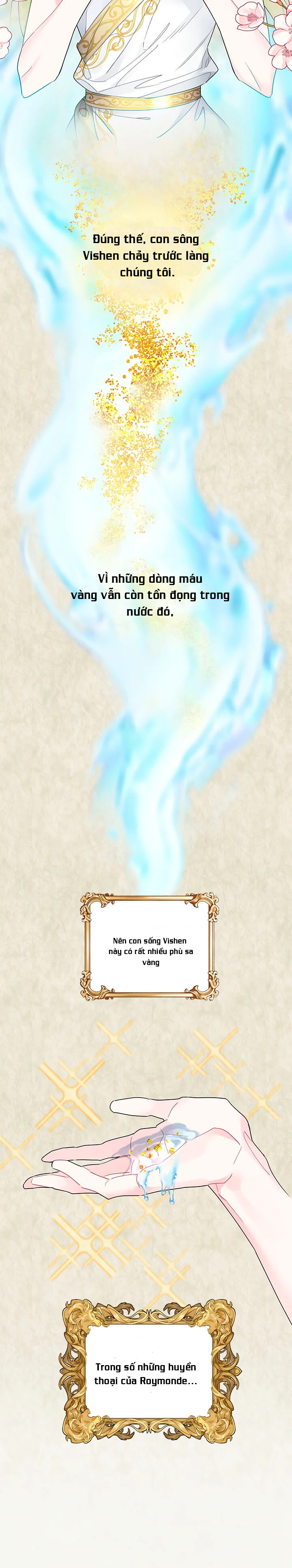công chúa chim ưng cavier chapter 1.1 3