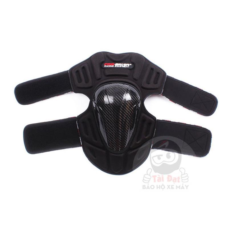 Bó gối 4 món ( 2 tay 2 chân) chất liệu Carbon Pro-Biker