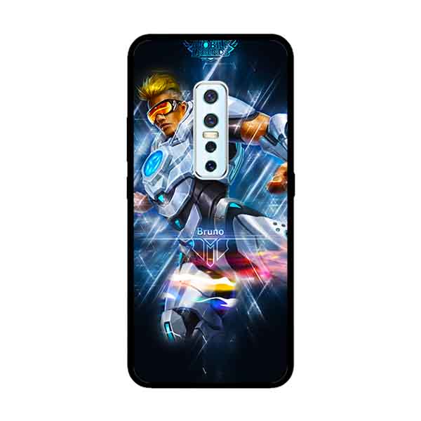 Ốp Lưng in cho Vivo V17 Pro Mẫu Liên Quân Bruno - Hàng Chính Hãng