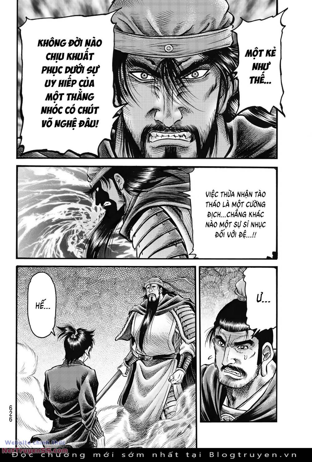 chú bé rồng - ryuuroden chapter 328 15