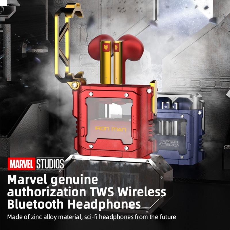 Tai Nghe Nhét Tai Không Dây Bluetooth 5.3 Chống Ồn TWS Disney BTMV08-Hàng chính hãng