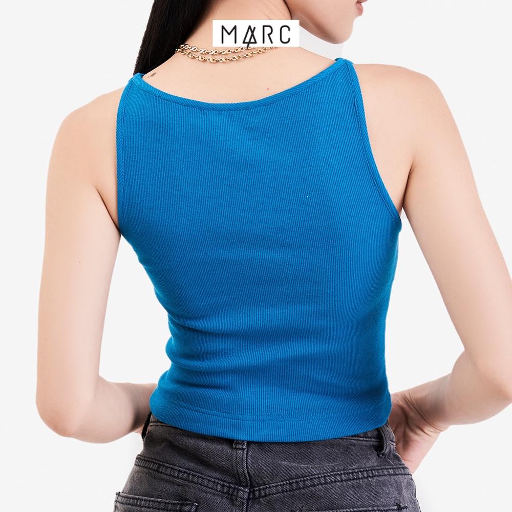 Áo thun croptop nữ MARC FASHION 3 lỗ cổ thuyền FALH061722