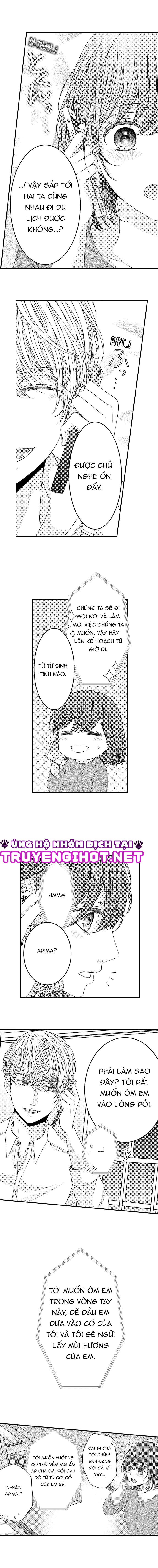 chỉ ôm thôi là không đủ chapter 50 9