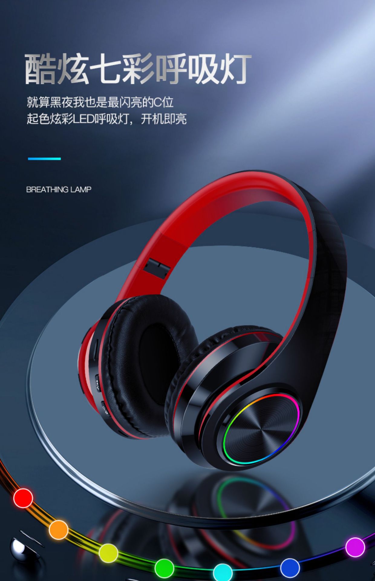 Tai nghe headphone không dây bluetooth B.39