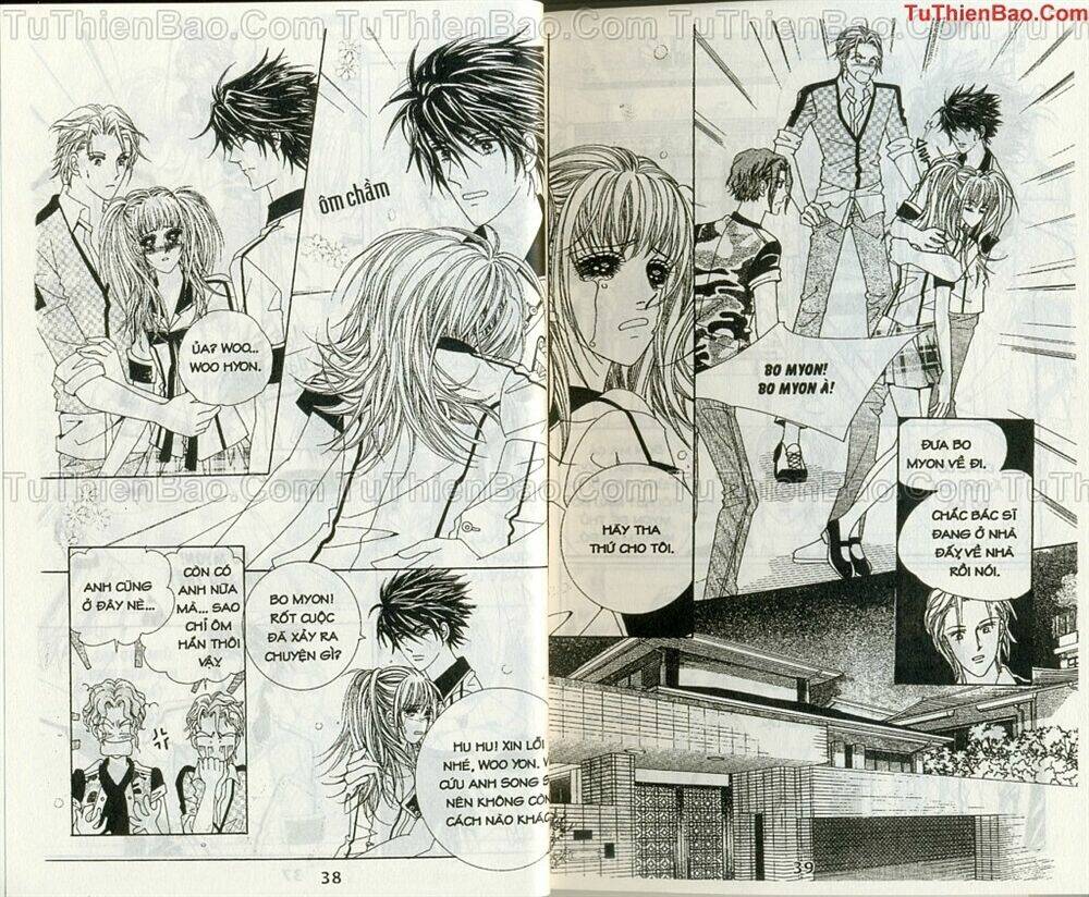 ma cà rồng hộ mệnh chapter 9 19