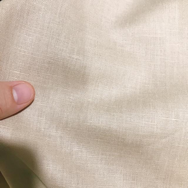 Vải linen màu nude