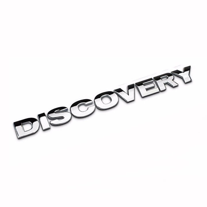 Tem Dán Capo Chữ Nổi DISCOVERY Dán 3D Xe Ô Tô