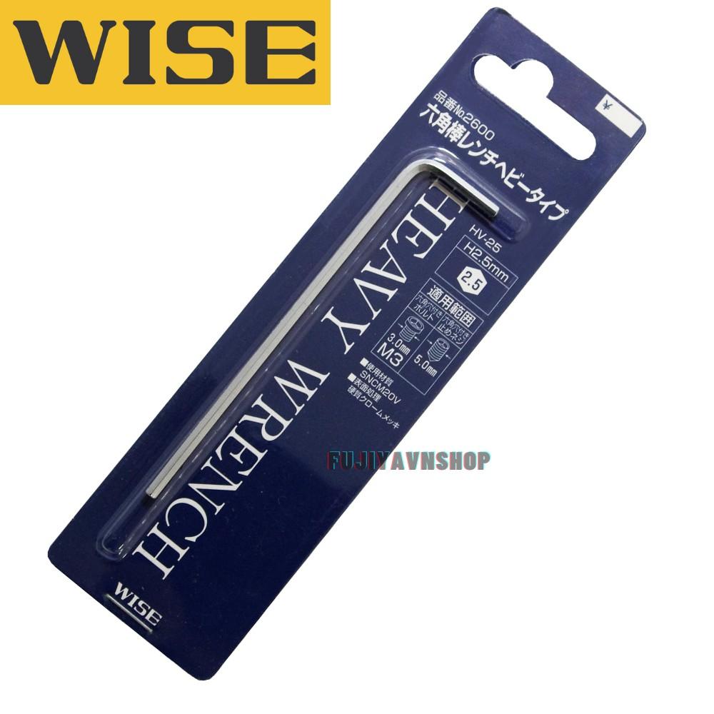 Cờ lê đầu lục giác WISE NO.2600 HV-2.5