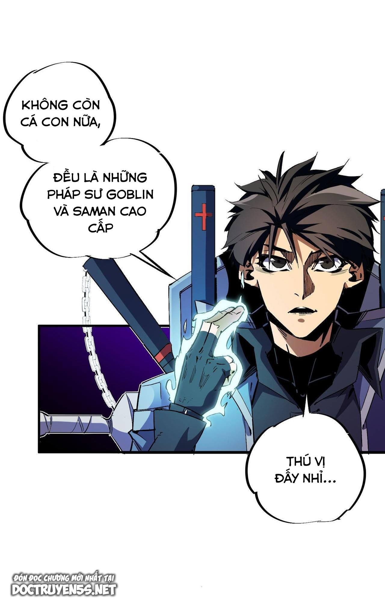 toàn dân chuyển chức: không có chức ta kết thúc thần minh chapter 4 53