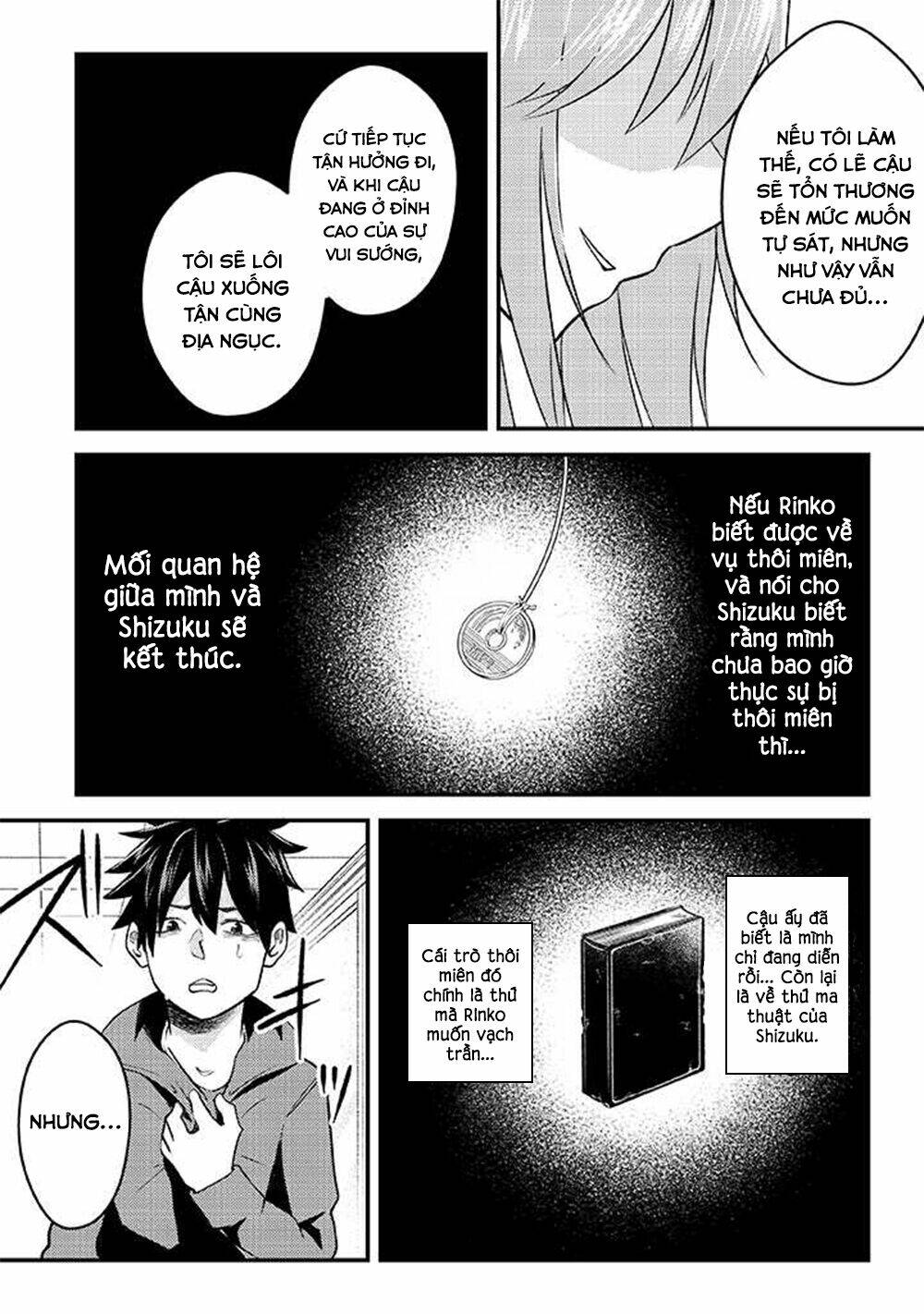 my stepsister who says go die go die to me everyday, tries to hypnotize me to fall for her chapter 6 17