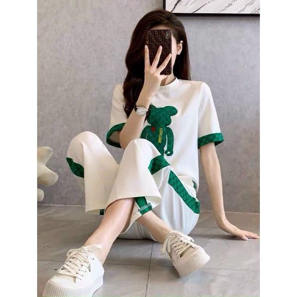 SET BỘ TRẮNG GẤU XANH