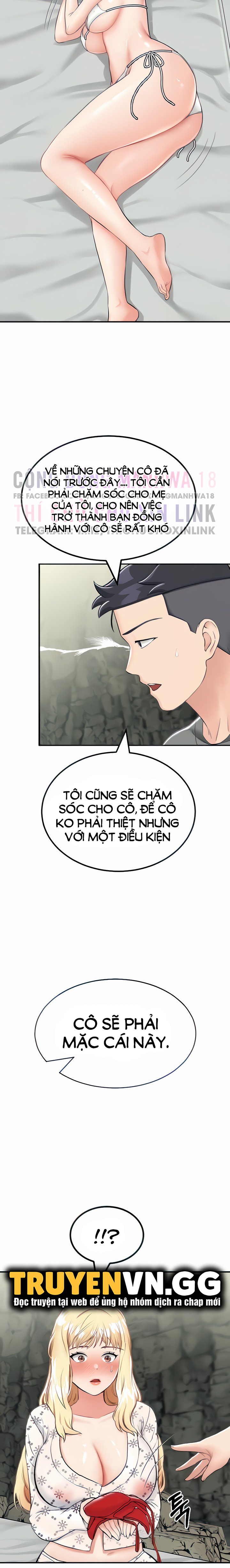 sinh tồn trên đảo hoang cùng mẹ yêu chapter 7 5