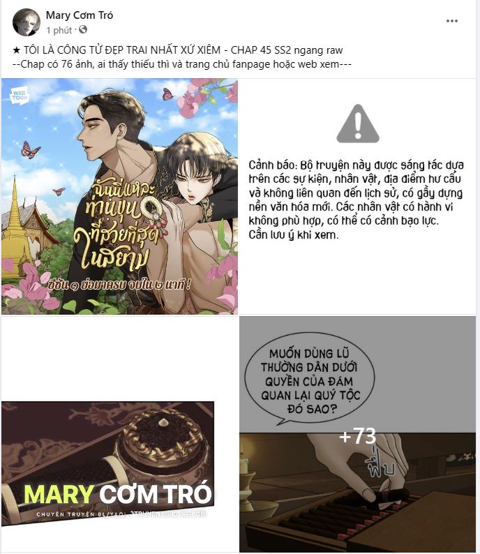 Tôi Là Công Tử Đẹp Trai Nhất Xứ Xiêm chapter 45.1 - Trang 10