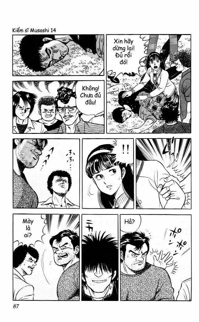 kiếm sĩ musashi chapter 121 11