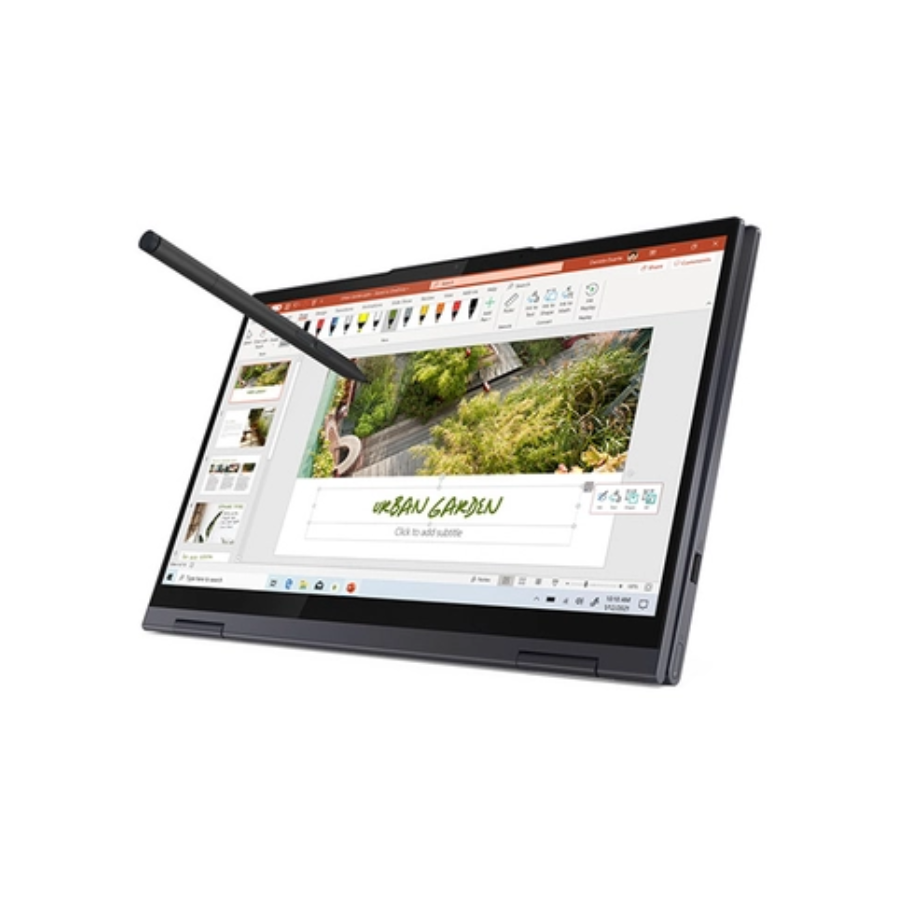 Laptop Lenovo Yoga Slim 7 14ACN6 82N7008XVN R7-5800U| 16GB|512GB| AMD Radeon| Win11 - Hàng chính hãng