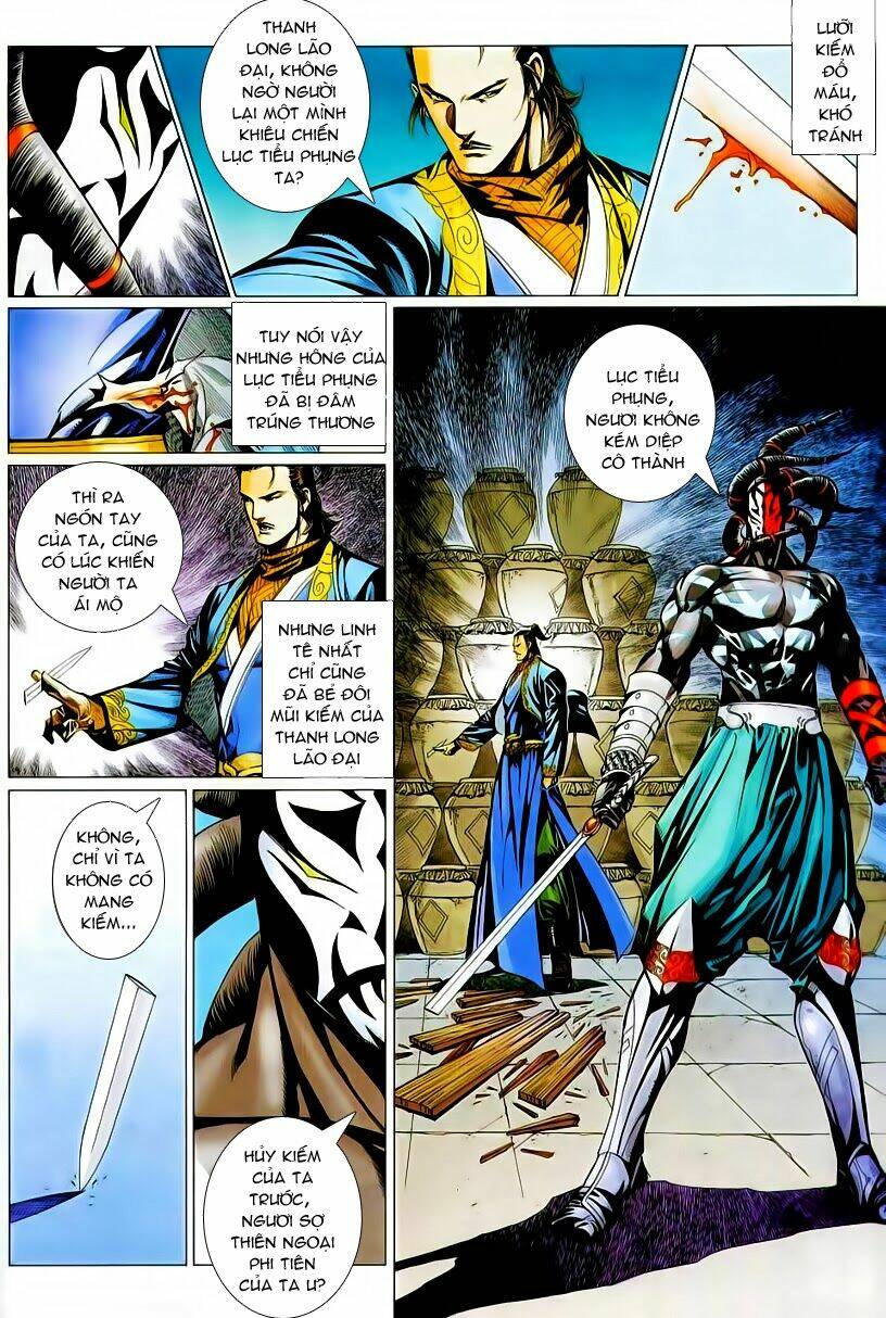 cổ long quần hiệp truyện chapter 50 26