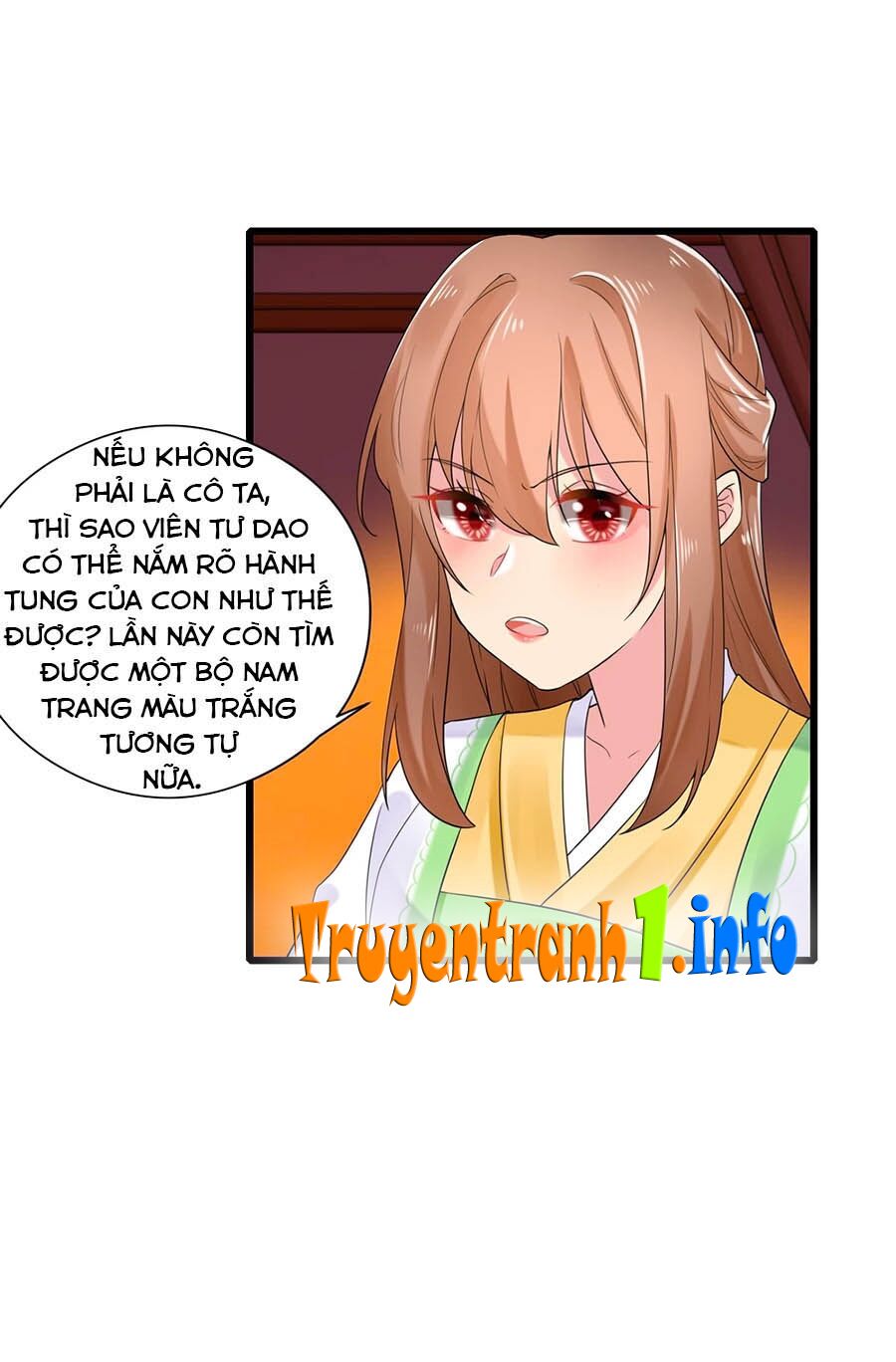 hãn phi đương gia: lãnh vương xin tự trọng chapter 25 11